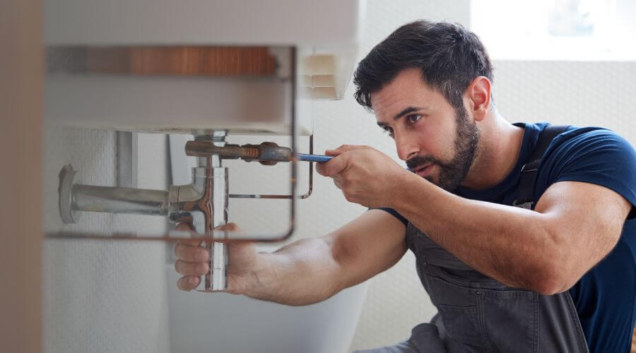 Professional bathroom faucet installation in Palmer, MA